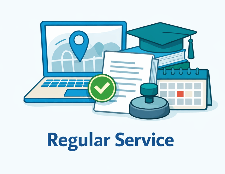 Regular Service